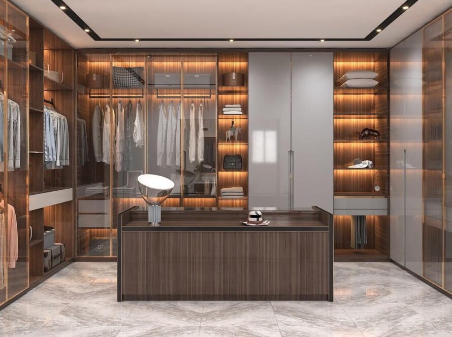 Custom closet design