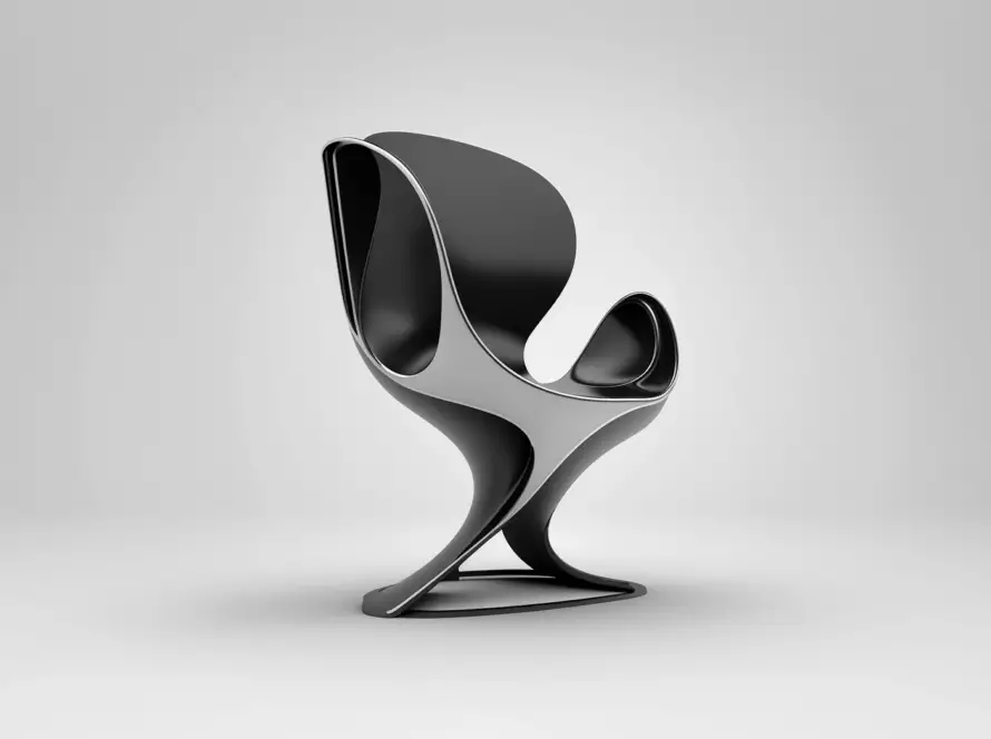 modern-chair-isolated-white